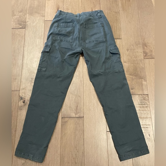 American Eagle Cargo Pants - size S / small. Sage green colour. - Picture 2 of 6